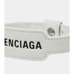 Balenciaga Logo Leather Bracelet -Balenciaga Sportswear unnamed file 2724