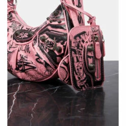 Balenciaga Le Cagole Mini Leather Shoulder Bag 10 Balenciaga Le Cagole Mini Leather Shoulder Bag -Balenciaga Sportswear unnamed file 273