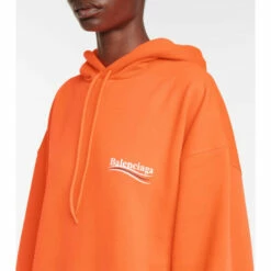 Balenciaga Logo Cotton-blend Hoodie -Balenciaga Sportswear unnamed file 2744