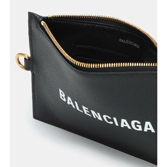 Balenciaga Leather Wallet 2 Balenciaga Leather Wallet - Image 2