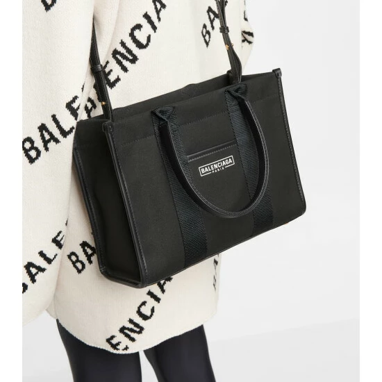 Balenciaga Hardware Canvas Tote 1 Balenciaga Hardware Canvas Tote