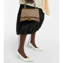 Balenciaga Square Knife BB Croc-effect Leather Pumps -Balenciaga Sportswear unnamed file 277