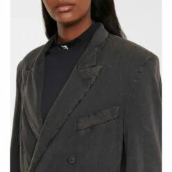 Balenciaga Worn-Out Cotton Jersey Blazer -Balenciaga Sportswear unnamed file 2771
