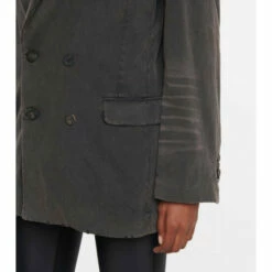 Balenciaga Worn-Out Cotton Jersey Blazer -Balenciaga Sportswear unnamed file 2772