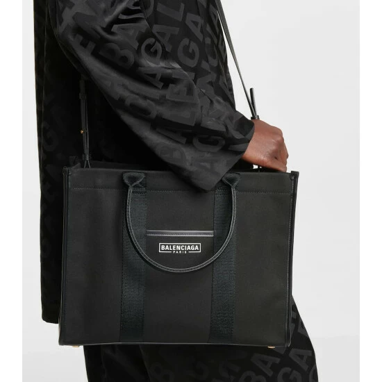 Balenciaga Hardware Medium Canvas Tote 1 Balenciaga Hardware Medium Canvas Tote