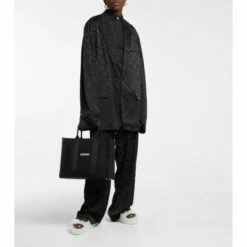 Balenciaga Hardware Medium Canvas Tote 7 Balenciaga Hardware Medium Canvas Tote -Balenciaga Sportswear unnamed file 2780