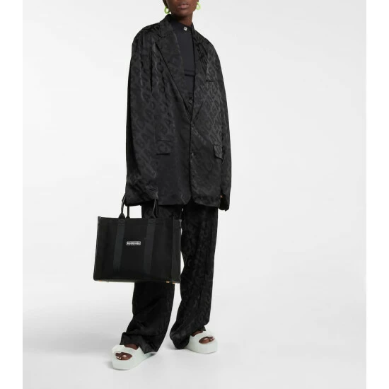 Balenciaga Hardware Medium Canvas Tote 4 Balenciaga Hardware Medium Canvas Tote - Image 4