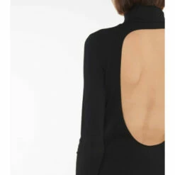 Balenciaga Logo Embroidered Mockneck Top -Balenciaga Sportswear unnamed file 2783