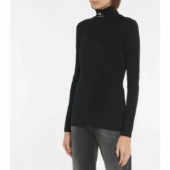 Balenciaga Logo Embroidered Mockneck Top -Balenciaga Sportswear unnamed file 2785