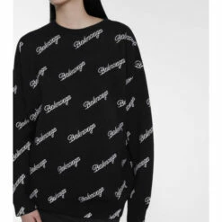 Balenciaga Logo Stretch-wool Intarsia Sweater 6 Balenciaga Logo Stretch-wool Intarsia Sweater -Balenciaga Sportswear unnamed file 2794