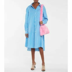 Balenciaga Stretch Knit Sandals