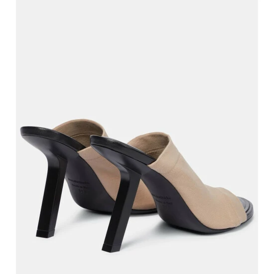 Balenciaga Stretch Knit Sandals 2 Balenciaga Stretch Knit Sandals - Image 2