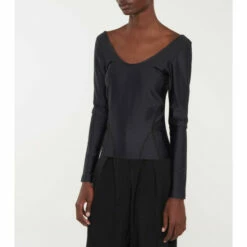 Balenciaga Stretch-jersey Top -Balenciaga Sportswear unnamed file 2825