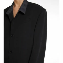 Balenciaga Oversized Twill Blazer -Balenciaga Sportswear unnamed file 2838