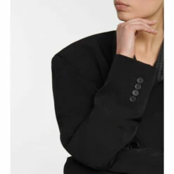 Balenciaga Oversized Twill Blazer -Balenciaga Sportswear unnamed file 2839