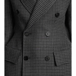 Balenciaga Hourglass Houndstooth Virgin Wool Blazer -Balenciaga Sportswear unnamed file 2843