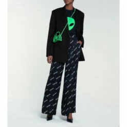 Balenciaga Double-breasted Stretch-wool Blazer