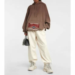 Balenciaga Cotton Jersey Trackpants