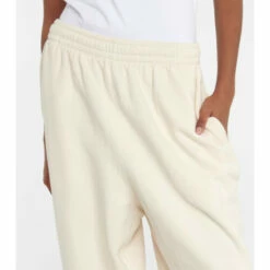 Balenciaga Cotton Jersey Trackpants -Balenciaga Sportswear unnamed file 2856