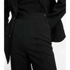 Balenciaga Minimal High-rise Wool Pants -Balenciaga Sportswear unnamed file 2860