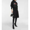 Balenciaga Cotton-fleece Hoodie