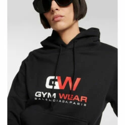 Balenciaga Cotton-fleece Hoodie 6 Balenciaga Cotton-fleece Hoodie -Balenciaga Sportswear unnamed file 2864