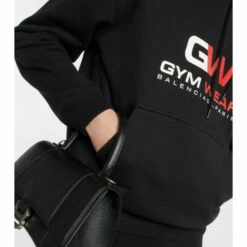 Balenciaga Cotton-fleece Hoodie 7 Balenciaga Cotton-fleece Hoodie -Balenciaga Sportswear unnamed file 2865