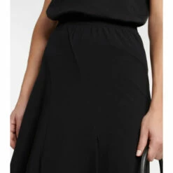 Balenciaga Stretch-cotton Midi Skirt -Balenciaga Sportswear unnamed file 2871