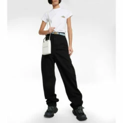 Bonjour Balenciaga Cotton T-shirt