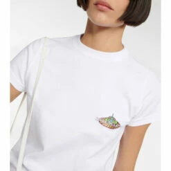 Bonjour Balenciaga Cotton T-shirt -Balenciaga Sportswear unnamed file 2875