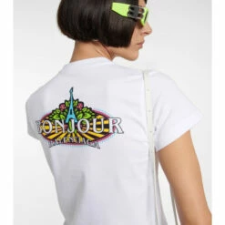 Bonjour Balenciaga Cotton T-shirt -Balenciaga Sportswear unnamed file 2876