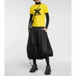 Balenciaga Printed Cotton T-shirt