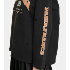 Balenciaga Logo Cotton Jersey Hoodie -Balenciaga Sportswear unnamed file 2899