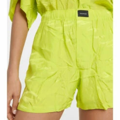 Balenciaga Logo Jacquard Pajama Shorts -Balenciaga Sportswear unnamed file 2902