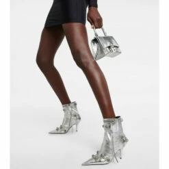 Balenciaga Cagole Leather Ankle Boots -Balenciaga Sportswear unnamed file 291