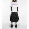 Balenciaga Rain Nylon Midi Skirt