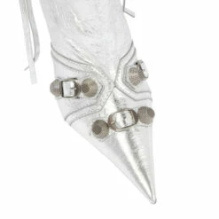 Balenciaga Cagole Leather Ankle Boots -Balenciaga Sportswear unnamed file 293