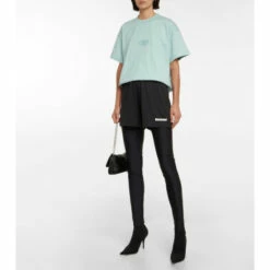 Balenciaga BB Paris Icon Cotton T-shirt