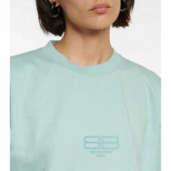 Balenciaga BB Paris Icon Cotton T-shirt -Balenciaga Sportswear unnamed file 2934