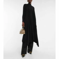 Balenciaga Square Knife BB Croc-effect Leather Pumps