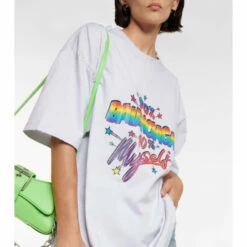 Balenciaga 90/10 Cotton-blend Jersey T-shirt -Balenciaga Sportswear unnamed file 2941