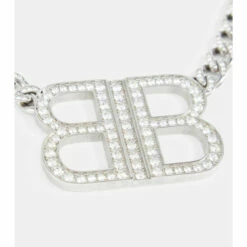 Balenciaga BB 2.0 Embellished Necklace -Balenciaga Sportswear unnamed file 2944