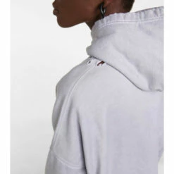 Balenciaga Printed Cotton Hoodie -Balenciaga Sportswear unnamed file 2952