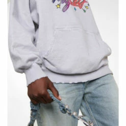 Balenciaga Printed Cotton Hoodie -Balenciaga Sportswear unnamed file 2953