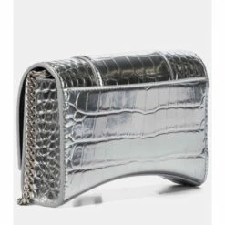 Balenciaga Hourglass Croc-effect Leather Wallet On Chain 6 Balenciaga Hourglass Croc-effect Leather Wallet On Chain -Balenciaga Sportswear unnamed file 2956