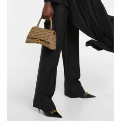 Balenciaga Square Knife BB Croc-effect Leather Pumps -Balenciaga Sportswear unnamed file 296