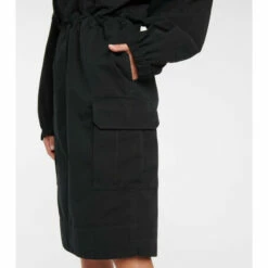 Balenciaga Funnel-neck Cargo Dress -Balenciaga Sportswear unnamed file 2961