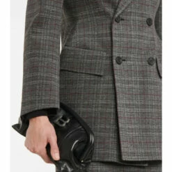 Balenciaga Hourglass Checked Blazer -Balenciaga Sportswear unnamed file 2965