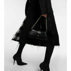 Balenciaga Distressed Wool-blend Coat 8 Balenciaga Distressed Wool-blend Coat -Balenciaga Sportswear unnamed file 2969