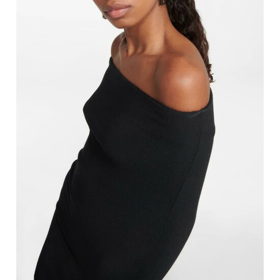 Balenciaga Off-the-shoulder Gown 3 Balenciaga Off-the-shoulder Gown - Image 3